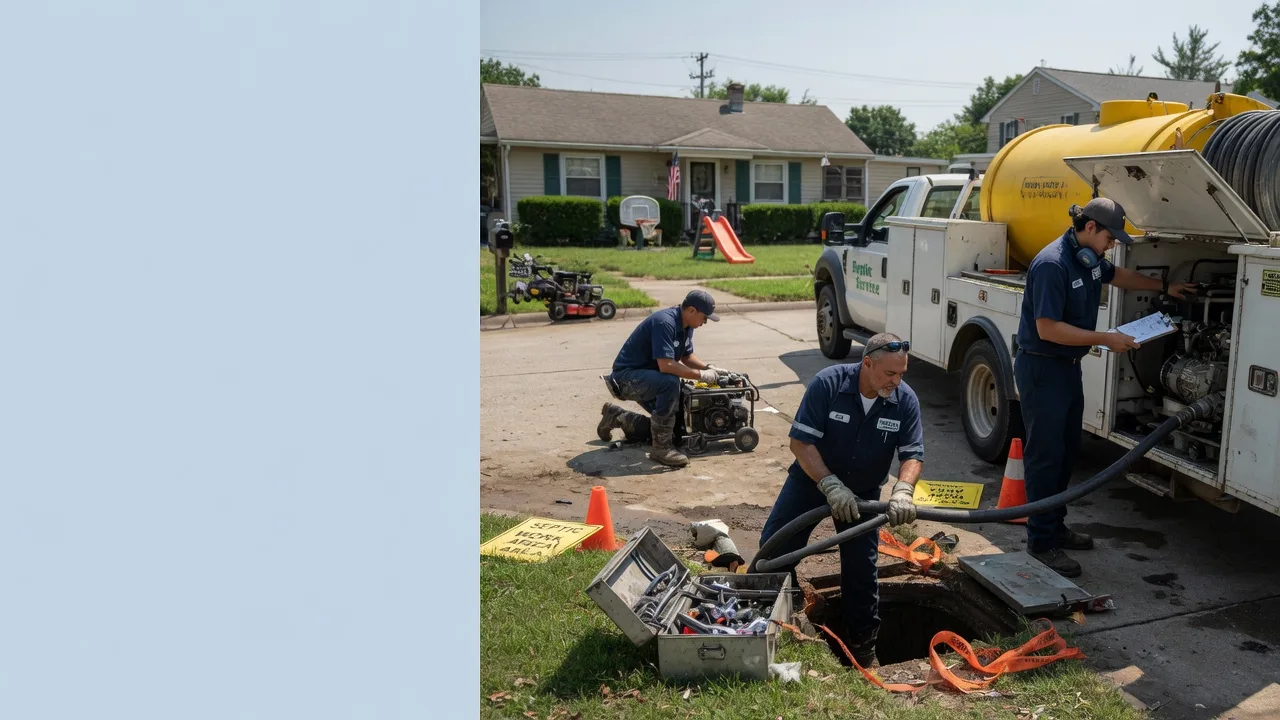 Septic Tank Pumping in Beech Grove, KY near me